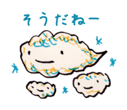 Freehand drawing5 sticker #3540748