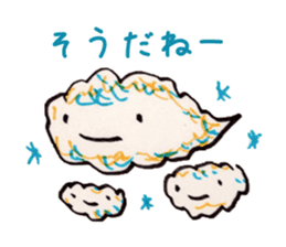 Freehand drawing5 sticker #3540748