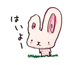 Freehand drawing6 sticker #3540754