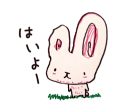 Freehand drawing6 sticker #3540754