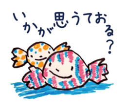 Freehand drawing6 sticker #3540761