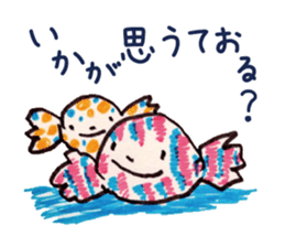 Freehand drawing6 sticker #3540761