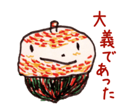 Freehand drawing6 sticker #3540765