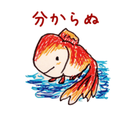 Freehand drawing6 sticker #3540772