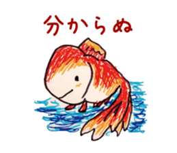 Freehand drawing6 sticker #3540772