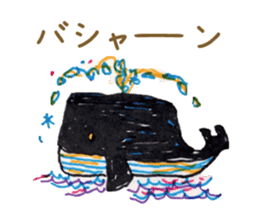 Freehand drawing9 sticker #3540914