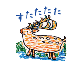 Freehand drawing9 sticker #3540915