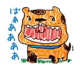 Freehand drawing9 sticker #3540917