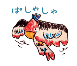 Freehand drawing9 sticker #3540920