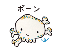 Freehand drawing9 sticker #3540921