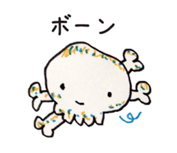 Freehand drawing9 sticker #3540921