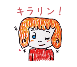 Freehand drawing9 sticker #3540922