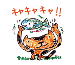 Freehand drawing9 sticker #3540923