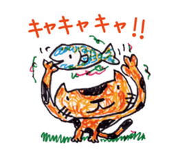 Freehand drawing9 sticker #3540923