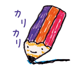 Freehand drawing9 sticker #3540924