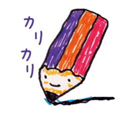 Freehand drawing9 sticker #3540924