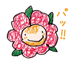 Freehand drawing9 sticker #3540925