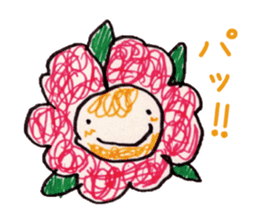 Freehand drawing9 sticker #3540925