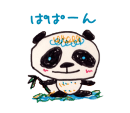 Freehand drawing9 sticker #3540926