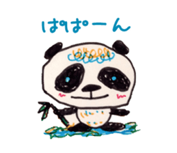 Freehand drawing9 sticker #3540926