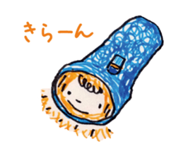 Freehand drawing9 sticker #3540928