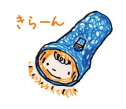 Freehand drawing9 sticker #3540928