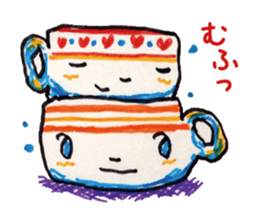 Freehand drawing9 sticker #3540937