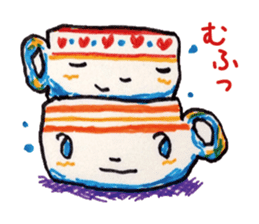 Freehand drawing9 sticker #3540937