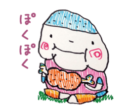 Freehand drawing9 sticker #3540939