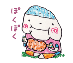 Freehand drawing9 sticker #3540939