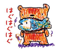 Freehand drawing9 sticker #3540940