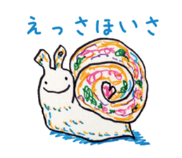 Freehand drawing9 sticker #3540941