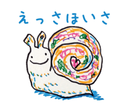 Freehand drawing9 sticker #3540941