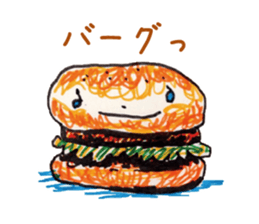 Freehand drawing9 sticker #3540944