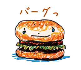 Freehand drawing9 sticker #3540944