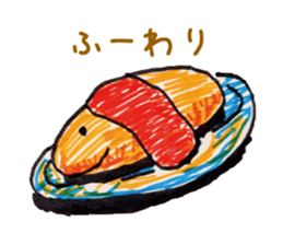 Freehand drawing9 sticker #3540945