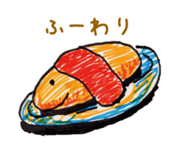 Freehand drawing9 sticker #3540945