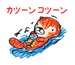 Freehand drawing9 sticker #3540947