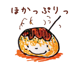 Freehand drawing9 sticker #3540950