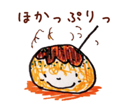 Freehand drawing9 sticker #3540950