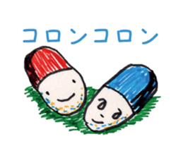 Freehand drawing9 sticker #3540951