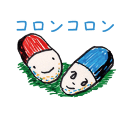 Freehand drawing9 sticker #3540951