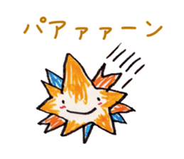 Freehand drawing9 sticker #3540952