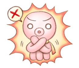 kawaii octopus sticker #3540986
