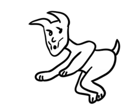 Probably it will be a dog. sticker #3541037