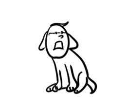 Probably it will be a dog. sticker #3541039