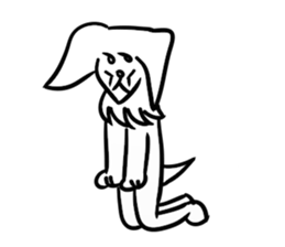 Probably it will be a dog. sticker #3541041