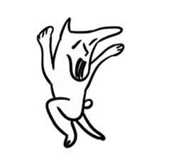 Probably it will be a dog. sticker #3541042