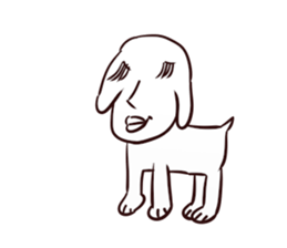 Probably it will be a dog. sticker #3541043