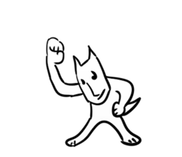 Probably it will be a dog. sticker #3541045